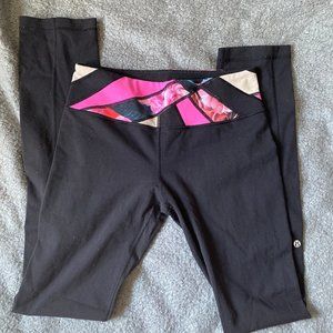 LULULEMON // Groove Pant Straight - Multicoloured